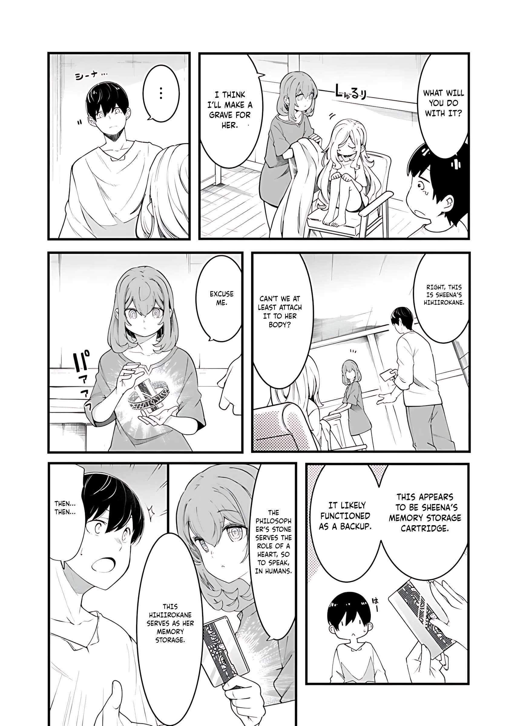 Seichou Cheat de Nandemo Dekiru You ni Natta ga, Mushoku Dake wa Yamerarenai You Desu Chapter 91 20